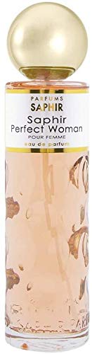 PARFUMS SAPHIR Perfect Woman Eau de Parfum con vaporizador para Mujer 200 ml + Due Amore, Eau de Parfum con vaporizador para Mujer, 200 ml