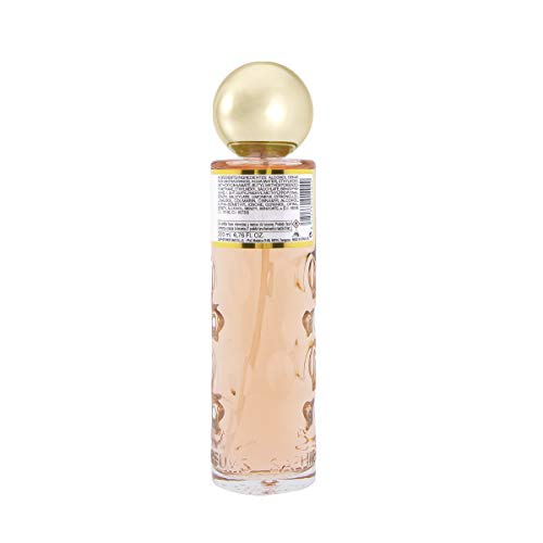 PARFUMS SAPHIR Perfect Woman Eau de Parfum con vaporizador para Mujer 200 ml + Elegance, Eau de Parfum con vaporizador para Mujer, 200 ml