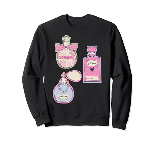 Paris Eau de Parfum Botellas de perfume Retro Souvenir Sudadera