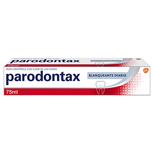 Parodontax BLANQUEANTE 75ML, Negro, Estándar