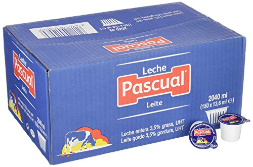 Pascual Leche Monodosis, 2040 ml