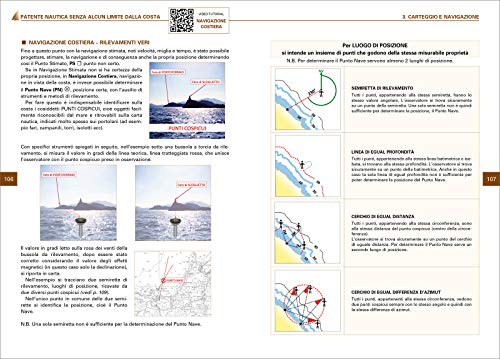 Patente nautica senza alcun limite dalla costa. A vela e a motore. Con espansione online