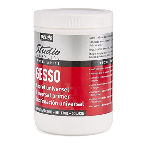 Pebeo 524122 Acrylic Studio yeso 1 L