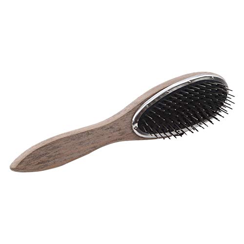 Peine de madera Novedades Cepillos Para El Cabello Plástico Madera Acero Peluca Peine De Dientes Antiestático Para Maniquí Peines Herramientas De Peluquería Gran Oferta