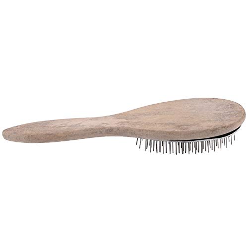 Peine de madera Novedades Cepillos Para El Cabello Plástico Madera Acero Peluca Peine De Dientes Antiestático Para Maniquí Peines Herramientas De Peluquería Gran Oferta