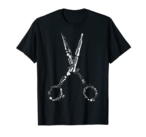 Peluquero Para Peluquería Propietario Regalo Corte de pelo Camiseta