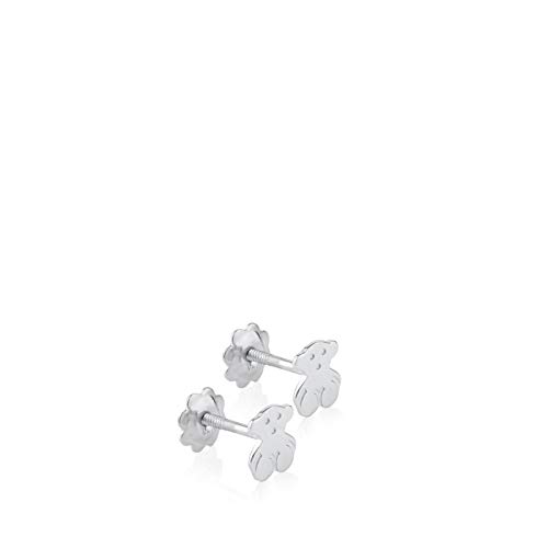 Pendientes Baby TOUS de Oro blanco (311001433)