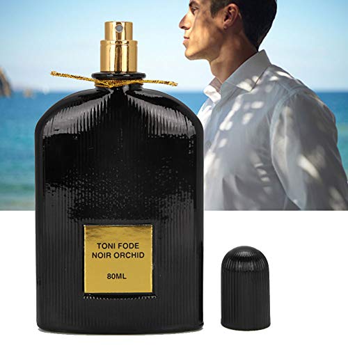 Perfume de larga duración, fragancia para hombres, elegante botella de spray de perfume portátil Botella de spray de perfume Perfume de spray para hombre Fragancia para el cuerpo humano