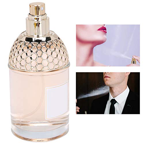 Perfume de mujer de 100 ml, spray de perfume de fragancia frutal elegante de larga duración para mujer, Eau de Parfum de mujer para citas de negocios(Rosa)