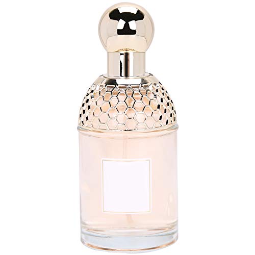 Perfume de mujer de 100 ml, spray de perfume de fragancia frutal elegante de larga duración para mujer, Eau de Parfum de mujer para citas de negocios(Rosa)