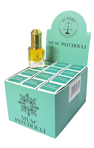 Perfume oriental / Aceite de perfume árabe El Nabil Musc Pachuli 5 ml sin alcohol