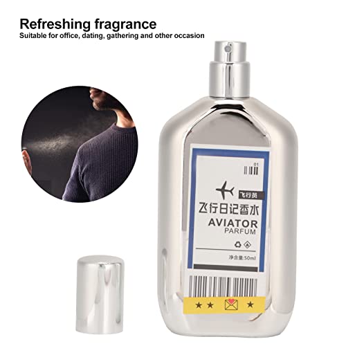 Perfume para Hombres - Eau de Parfum Parfum Spray - Spray de Perfume Encantador de Larga Duración con Fragancia Ligera para Citas Diarias Masculinas Y Trabajo, 50 Ml