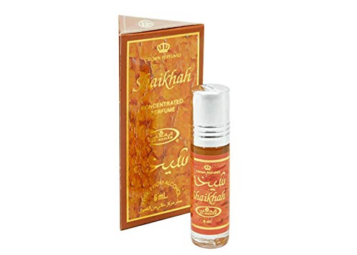 Perfume Shaiha de 6 ml, unisex, aceite de perfume sin alcohol, de Al Rehab