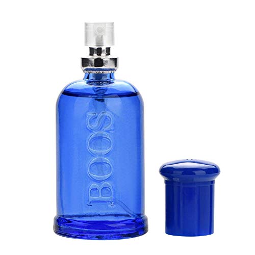 Perfumes Hombre 50 Ml, Eau de Parfum Fragancias de Perfume de Colonia para Hombres para Caballeros Maduros Eau de Toilette Regalo de Perfume para Novio Padre Amigo(Azul)