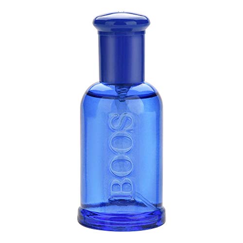 Perfumes Hombre 50 Ml, Eau de Parfum Fragancias de Perfume de Colonia para Hombres para Caballeros Maduros Eau de Toilette Regalo de Perfume para Novio Padre Amigo(Azul)