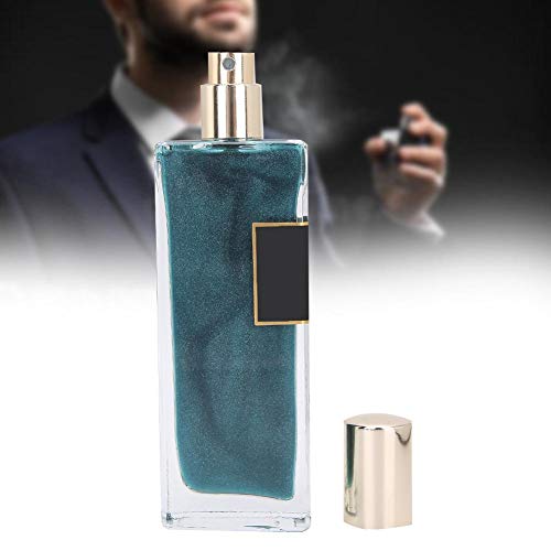 Perfumes hombre, 50ml Quicksand Fragancia de larga duración Spray Perfume Regalo para hombres Fragancia Fresco y elegante, Exquisito empaque Perfume de Colonia Regalo de cumpleaños