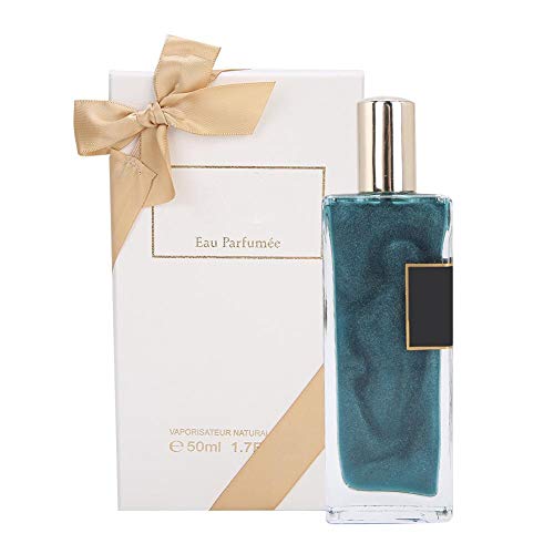 Perfumes hombre, 50ml Quicksand Fragancia de larga duración Spray Perfume Regalo para hombres Fragancia Fresco y elegante, Exquisito empaque Perfume de Colonia Regalo de cumpleaños