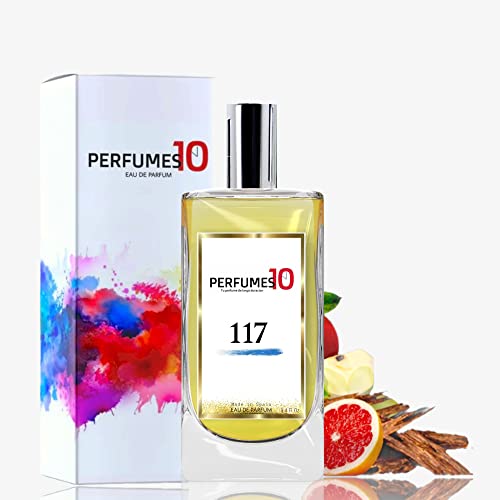 Perfumes10 nº 128D · Inspirado en WOMANITY DE THIERRY MUGLER - Eau de Parfum con Vaporizador para Mujer - Fragancia de Larga Duración 100 ml Sin caja