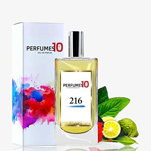 Perfumes10 nº 2009 -Inspirado en FUSION- Eau de Parfum con Vaporizador para Hombre - Fragancia de Larga Duración 50 ml Sin caja