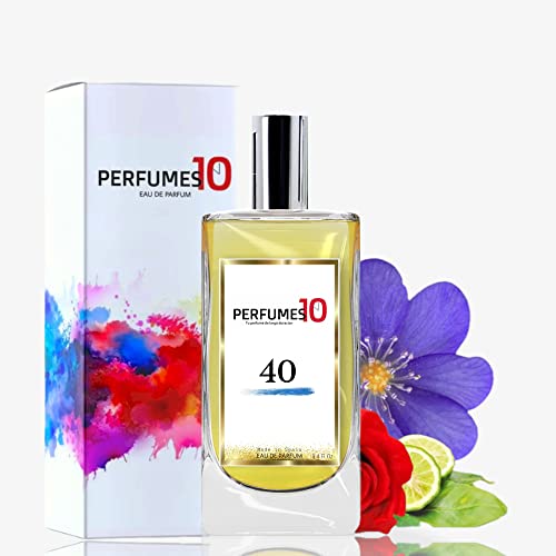 Perfumes10 nº 2009 -Inspirado en FUSION- Eau de Parfum con Vaporizador para Hombre - Fragancia de Larga Duración 50 ml Sin caja