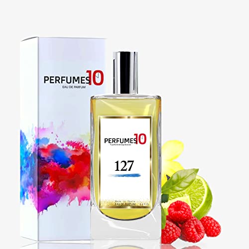 Perfumes10 nº 520 - Inspirado en PURE MUSK DE NARCIS RODRI - Eau de Parfum con Vaporizador para Mujer - Fragancia de Larga Duración 50 ml Con caja