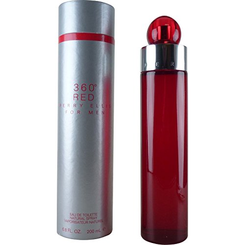 Perry Ellis 360 Red De Perry Ellis Para Hombres Eau De Toilette Vaporizador 6.7 Oz / 200 Ml