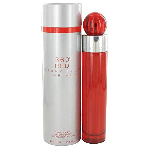 Perry ellis - 360 ° red for men eau de toilette spray 200 ml