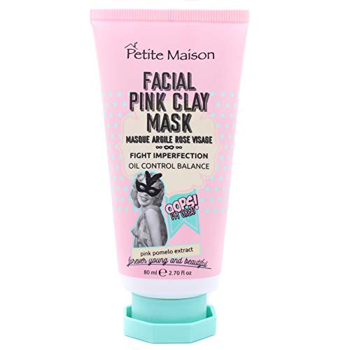 Petite Maison Mascarilla Facial De Arcilla Rosa 80 ml