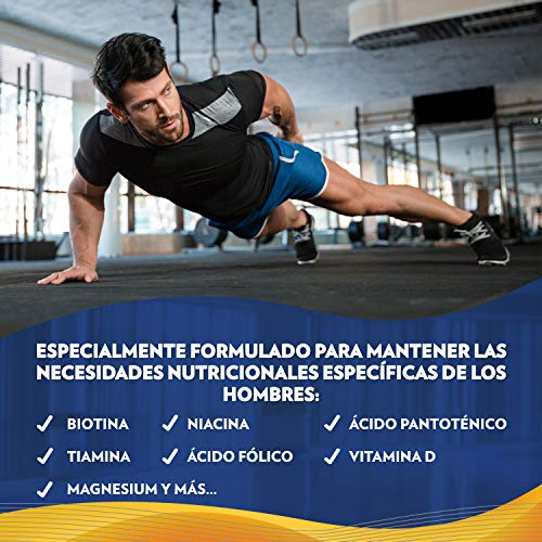 Pharmaton - Multivitaminas - Energía diaria - Hombre 30 comprimidos - Ayuda a los hombres a mantener su vitalidad cada día