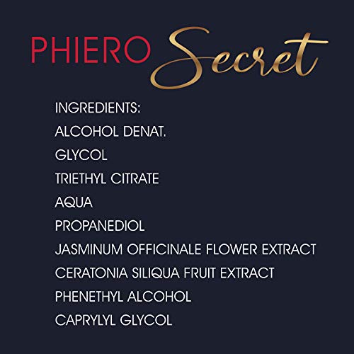 Phiero Secret: Concentrado de feromonas para mujer. Combinalo con tu perfume. Inoloro (1)