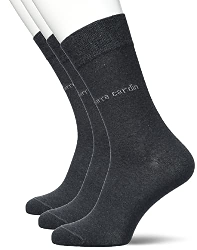 Pierre Cardin Chaussettes PC/CH/24448X3 Calcetines Casual, A, 43/46 para Hombre