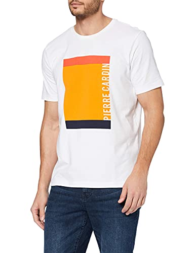 Pierre Cardin T-Shirt RH Camiseta, Blanco (Blanco 1000), XL para Hombre