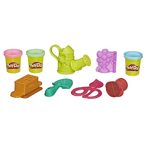 Play-Doh - Kit de Herramientas De Jardineria (Hasbro, E3564ES0)