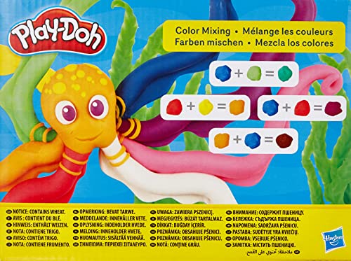 Play-Doh Pack 8 Botes Arcoiris (Hasbro E5062ES0)