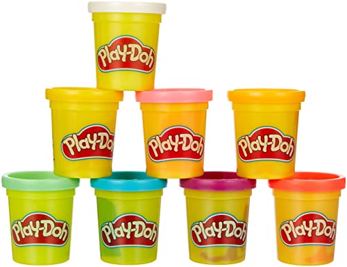 Play-Doh Pack 8 Botes Arcoiris (Hasbro E5062ES0)