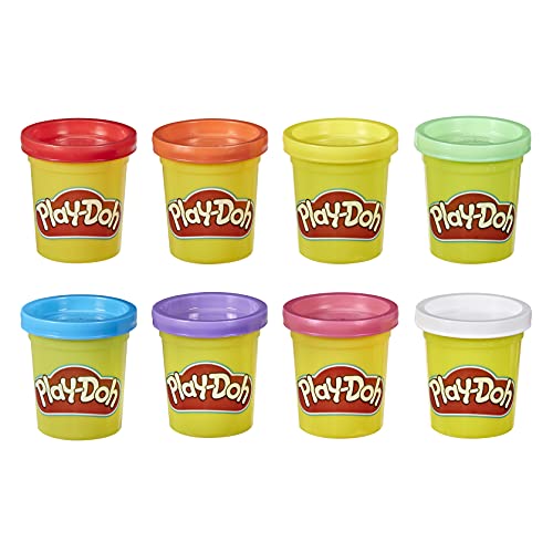 Play-Doh Pack 8 Botes Arcoiris (Hasbro E5062ES0)