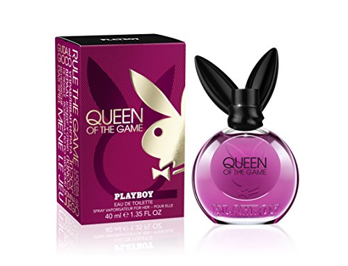 Playboy Queen of the game Eau de Toilette, 1er Pack (1 x 40 ml)