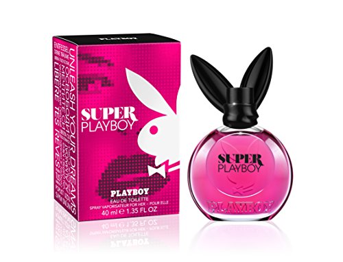 Playboy Super Playboy Eau De Toilette For Her Woda toaletowa dla kobiet 40ml