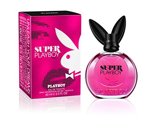 Playboy Super Playboy Eau De Toilette For Her Woda toaletowa dla kobiet 60ml