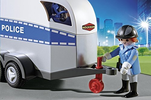 PLAYMOBIL Policía Playset (6922)