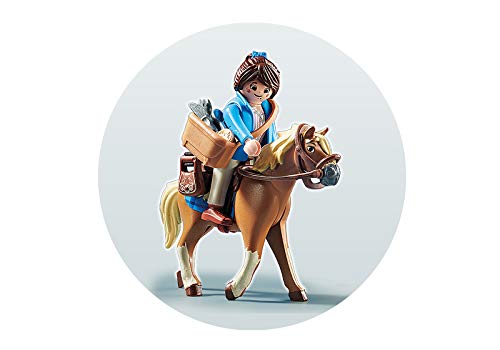 PLAYMOBIL: THE MOVIE Marla con Caballo, a Partir de 5 Años (70072)