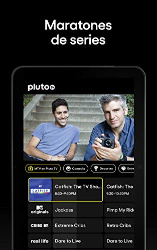 Pluto TV - Películas y series