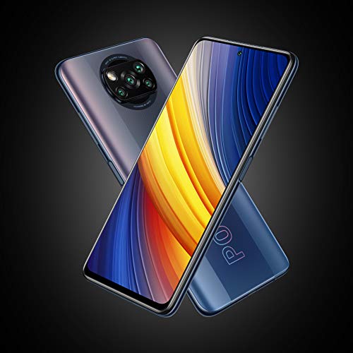 POCO X3 Pro - Smartphone 6+128 GB, 6,67” 120Hz FHD+DotDisplay, Snapdragon 860, Cámara Cuádruple de 48 MP, 5160 mAh, Negro Fantasma