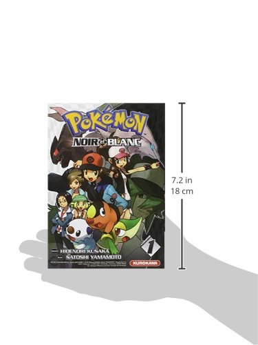 Pokémon noir et blanc, Tome 1 :