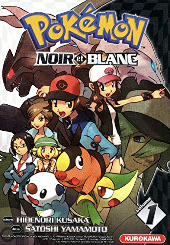 Pokémon noir et blanc, Tome 1 :