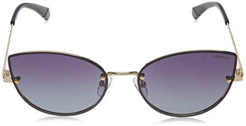 Polaroid PLD 4092/s Sunglasses, Dorado (2F7/WJ Gold Grey), 58 para Mujer