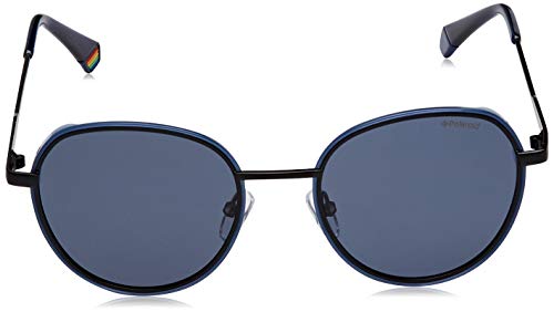 Polaroid PLD 6114/s Sunglasses, Azul (PJP/C3 Blue), 51 Unisex Adulto