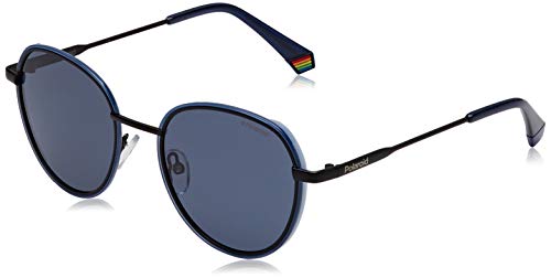 Polaroid PLD 6114/s Sunglasses, Azul (PJP/C3 Blue), 51 Unisex Adulto