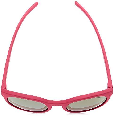 Polaroid PLD 8019/S AI CYQ Gafas de Sol, Rosa (Dark Pink/Grey Pink Grey Speckled Pz), 45 Unisex Niños