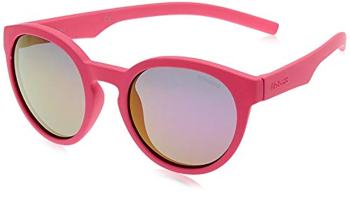 Polaroid PLD 8019/S AI CYQ Gafas de Sol, Rosa (Dark Pink/Grey Pink Grey Speckled Pz), 45 Unisex Niños